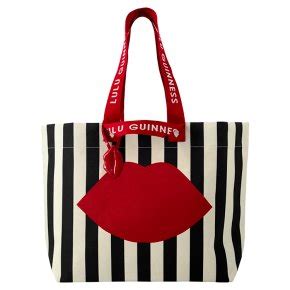 waitrose lulu guinness reusable bag